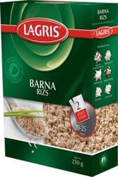 LAGRIS Barna rizs 2*125 g