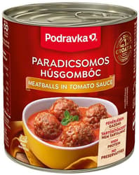 PODRAVKA Meatballs In Tomato Sauce 400g