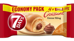 7Days Kakaós Croissant 4x50g