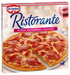 Dr. Oetker Ristorante Pizza Pepperoni-Salame 320g
