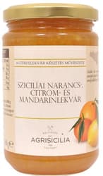 Agrisicilia Szicíliai narancs-citrom-és mandarin lekvár