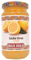 Agrisicilia Szicíliai citrom lekvár Grazie Sicilia