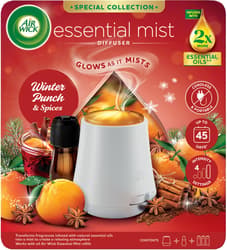 Air Wick Aroma Diffúzor készülék, Gyümölcsös téli puncs illat