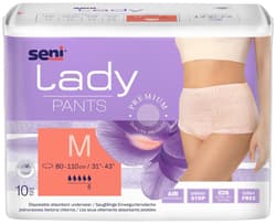 Seni Lady Pants egyszer használatos alsónemű, M