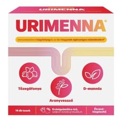 Urimenna aranyvesszővel szájban oldódó granulátum 14 db