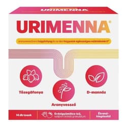 Urimenna aranyvesszővel szájban oldódó granulátum 14 db