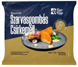 Ripp-Ropp Szarvasgombás csirkemell