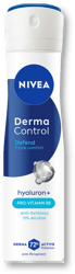 NIVEA Deo Spray Derma Control Defend