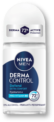 NIVEA MEN Golyós dezodor Derma Control Defend