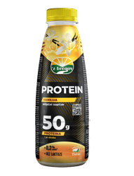 Protein drink vanilla 0,5l PET bottle