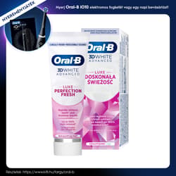 Oral-B 3D White Luxe Perfection Fogkrém, 75 ml