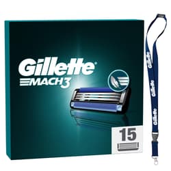 Gillette Mach3  Cartridge 15CT