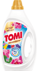 Tomi Aromatherapy Orchid & Macadamia liquid detergent 30WL