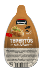 Hamé tepertős pástétom