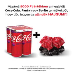 Coca-Cola Cherry colaízű szénsavas üdítőital cseresznye ízesítéssel (4 x 330 ml)