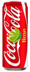 Coca-Cola Lime cola- és limeízű szénsavas üdítőital