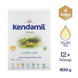 Kendamil NATURE BOX 3 HMO+ tehéntej alapú ital kisgyermekek részére 12 hónapos kortól (600 g)