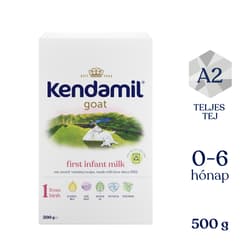 Kendamil BOX 1 kecsketej alapú anyatej-helyettesítő tápszer újszülött kortól