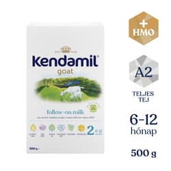 Kendamil BOX 2 kecsketej alapú anyatej-kiegészítő tápszer 6 hónapos kortól