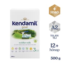 Kendamil BOX 3 kecsketej alapú ital kisgyermekek részére 12 hónapos kortól (500 g)