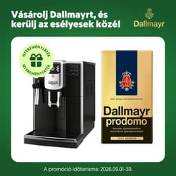 Dallmayr Prodomo őrölt