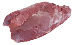 Boneless thigh of fallow deer