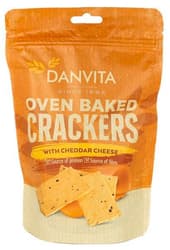 Crackers with chedar cheese - 100g