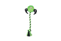 Beeztees Halloween kutyajáték pók kötéllel
