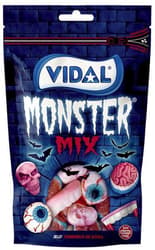 Vidal Monster Mix gyümölcsös ízű gumicukor