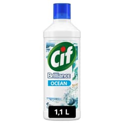 CIF Brillance Ocean folyékony tisztítószer padlóra és mosható felületekre, 1100 ml