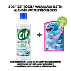 Cif Brillance Ocean folyékony tisztítószer padlóra és mosható felületekre, 1100 ml