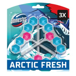 Domestos Power5 Arctic Fresh WC illatosító blokk, 3x50g