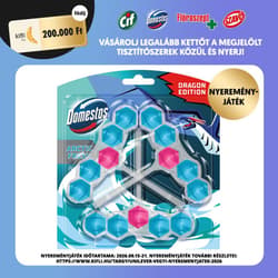 DOMESTOS Power5 WC freshener block, Arctic fresh, 3x50g