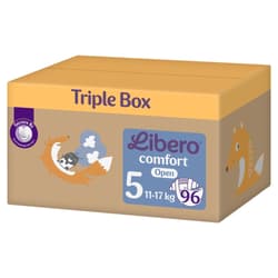 Libero Comfort 5 TRIPLE BOX open diaper 11-17 kg (size 5)