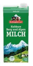 Bergbauern durable boxed milk