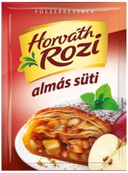 Horváth Rozi Almás sütik fűszerkeveréke