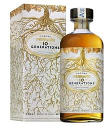 Ferrand 10 Générations cognac díszdobozban 46%
