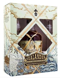 Planteray Sealander rum 2 pohárral 40%