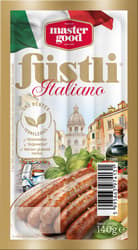 Master Good Füstli Italiano hot dog sausage