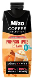 Mizo Coffee Selection Pumpkin Spice Flavored Latte Limited Edition