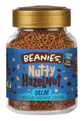Beanies Diós Mogyoró, ízesített instant koffeinmentes kávé
