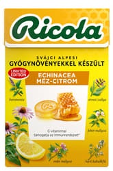 Ricola Echinacea-méz
