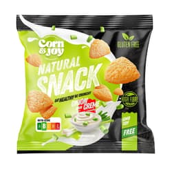 Corn&Joy Glutenfree Onion & Sour Creme Snack