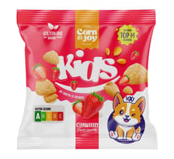 Corn&Joy KIDS Gltenfree Strawberry Flavoured Snack