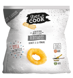 Ibercook panírozott tintahalkarika