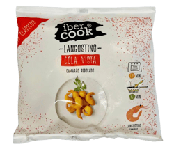 Ibercook panírozott garnélarák