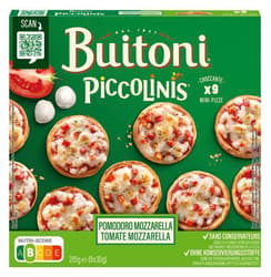 Buitoni Piccolinis Pomodoro Mozarella  10x270g