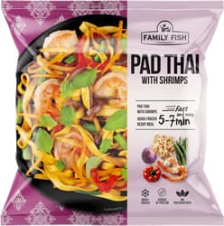 Pad thai with shrimps 500 g