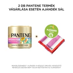 Pantene Hydration Recharge Keratin Protect Hajpakolás