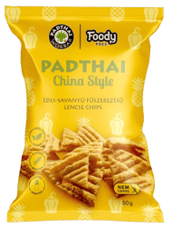 Padthai China Style – Sweet and Sour Spiced Lentil Chips